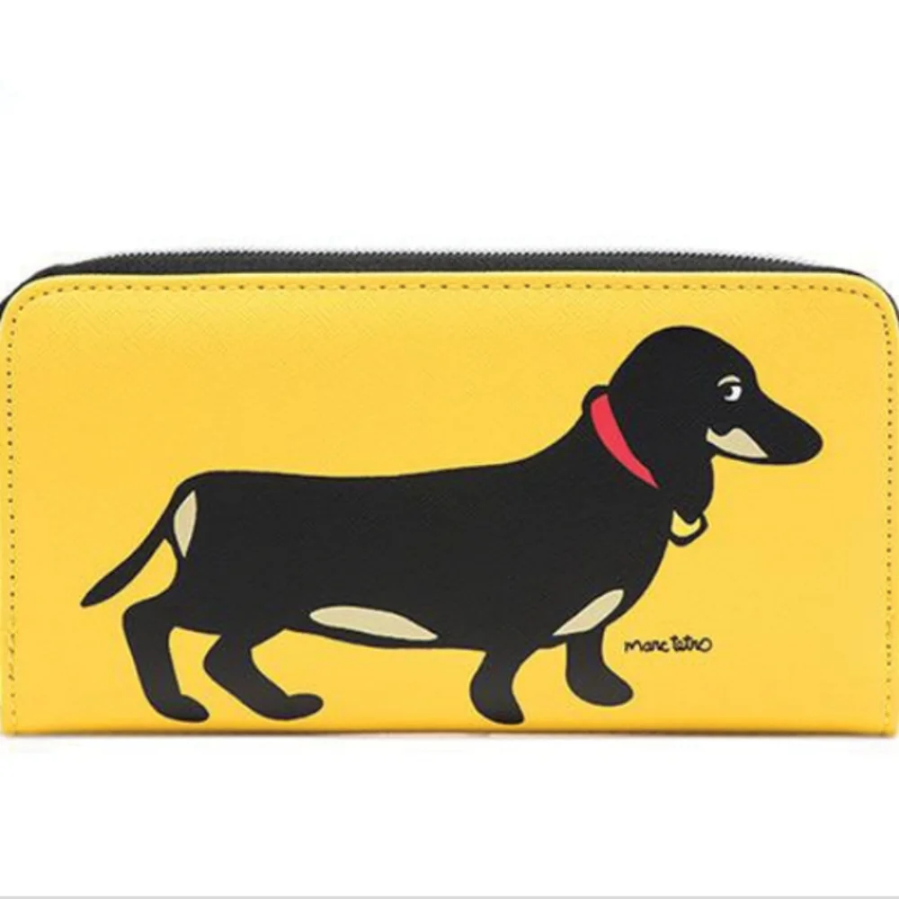 Marc tetro dachshund zip around wallet - Picture 1 of 1